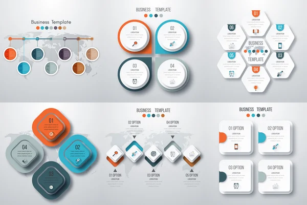 İnfographics ile ayarla