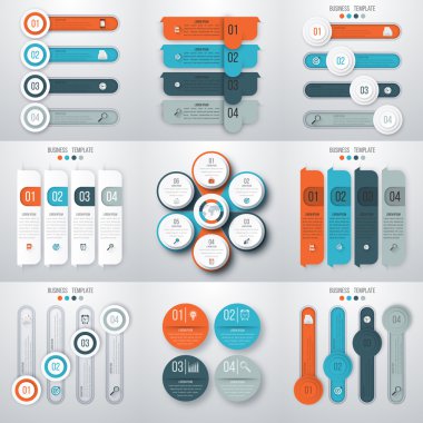 İnfographics ile ayarla