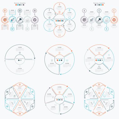 İnfographics ile ayarla