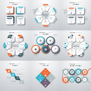 İnfographics ile ayarla