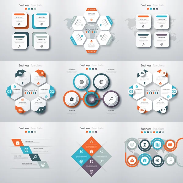 İnfographics ile ayarla