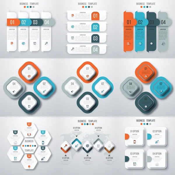 İnfographics ile ayarla
