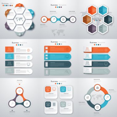 İnfographics ile ayarla