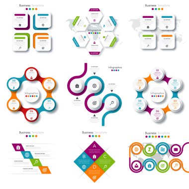 İnfographics ile ayarla