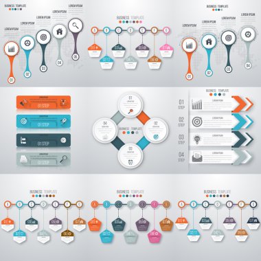 İnfographics ile ayarla