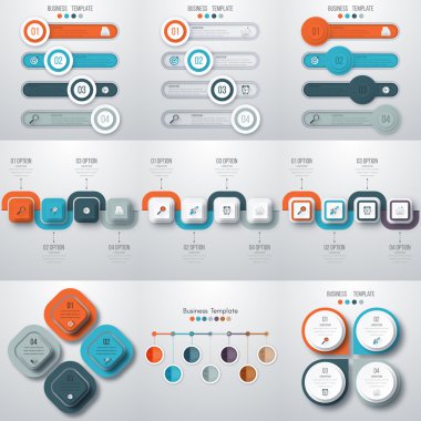 İnfographics ile ayarla