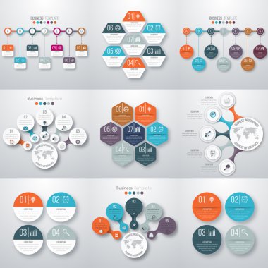 İnfographics ile ayarla