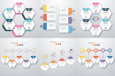 İnfographics ile ayarla