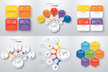 İnfographics ile ayarla