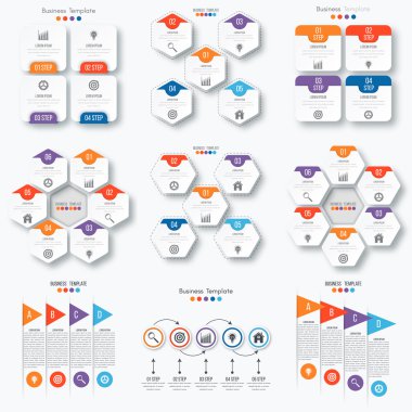 İnfographics ile ayarla