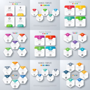 İnfographics ile ayarla