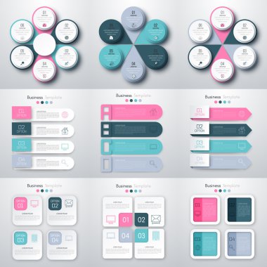 İnfographics ile ayarla