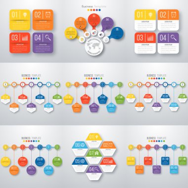 İnfographics ile ayarla