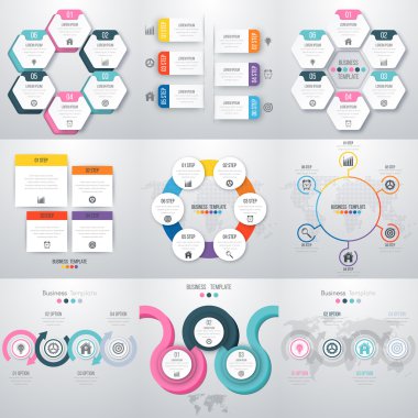 İnfographics ile ayarla