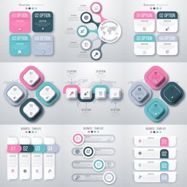 İnfographics ile ayarla