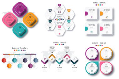 İnfographics ile ayarla