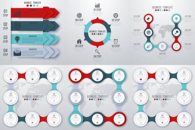 İnfographics ile ayarla