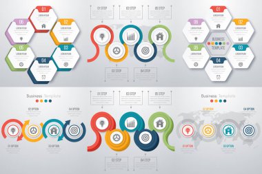 İnfographics ile ayarla