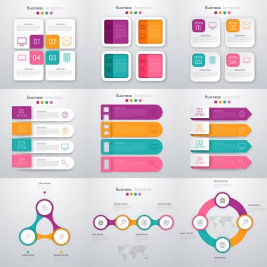 İnfographics ile ayarla