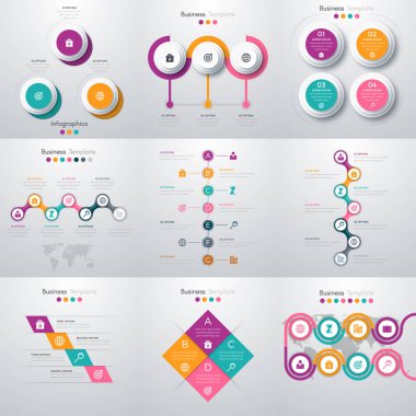 İnfographics ile ayarla
