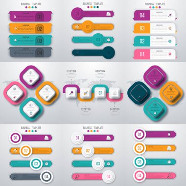 İnfographics ile ayarla
