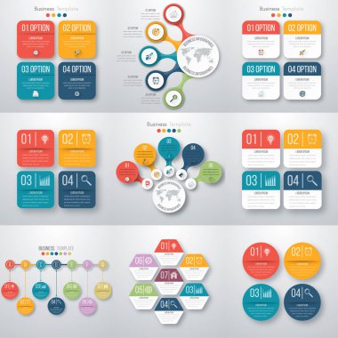 İnfographics ile ayarla