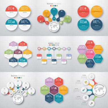 İnfographics ile ayarla