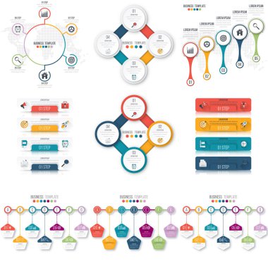 İnfographics ile ayarla