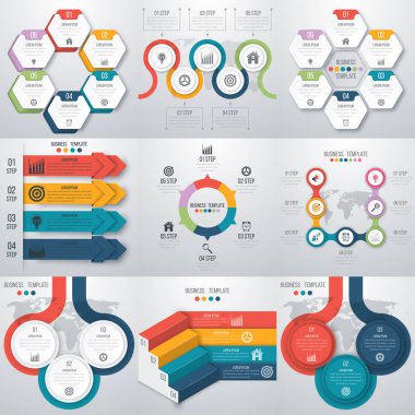 İnfographics ile ayarla