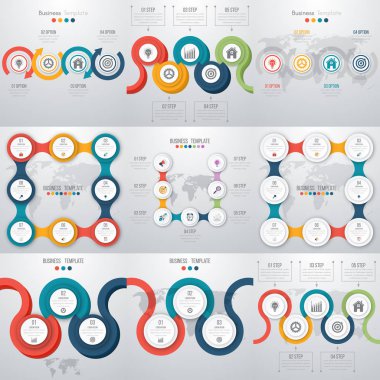 İnfographics ile ayarla