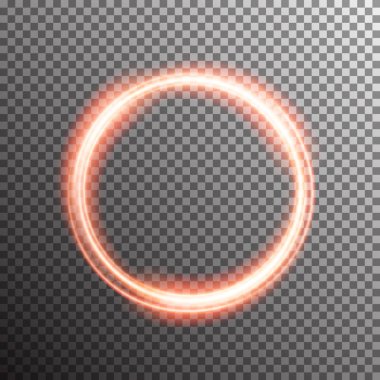 Özel ışık parlama efekti