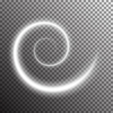 Özel ışık parlama efekti