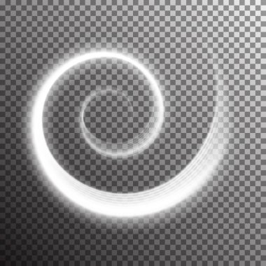 Özel ışık parlama efekti