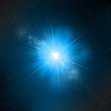 Vektör çizim güzel arka plan