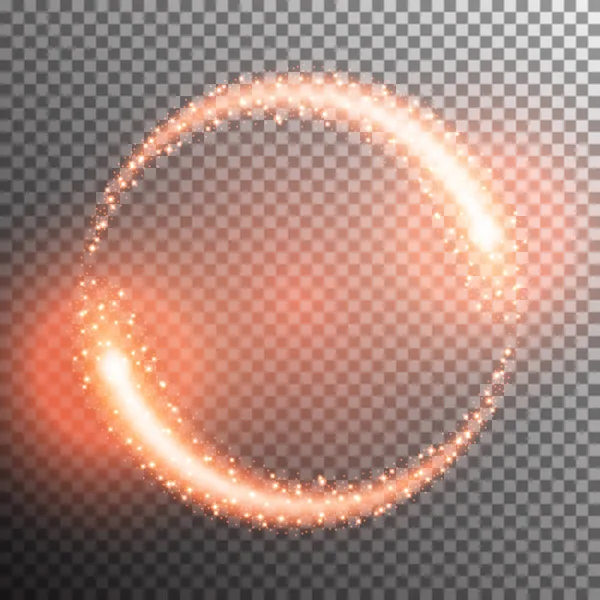 Speciale licht flare effect — Stockvector