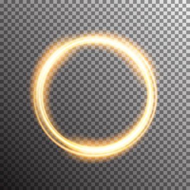 Özel ışık parlama efekti