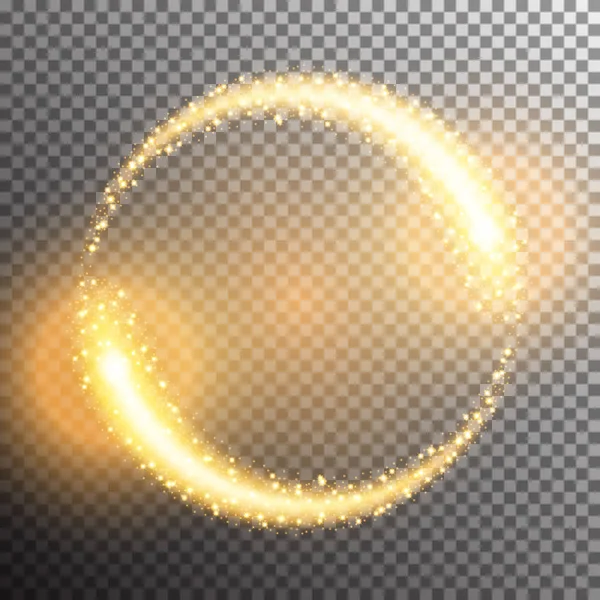 Effet torche lumière spéciale — Image vectorielle