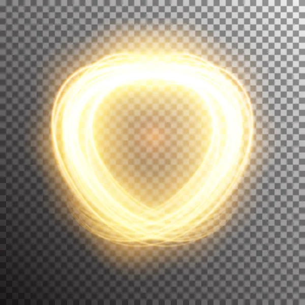 Speciale licht flare effect — Stockvector