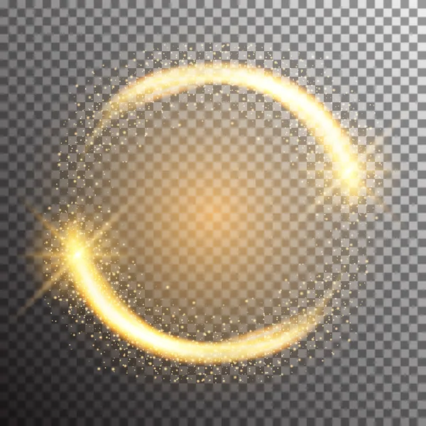 Speciale licht flare effect — Stockvector