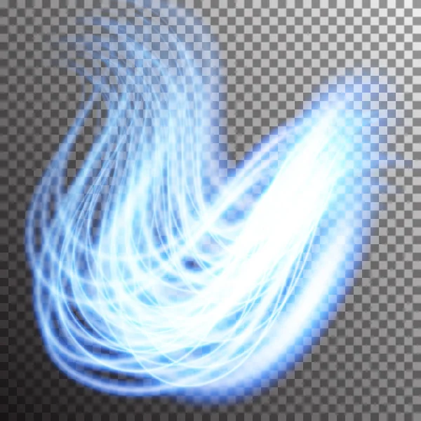 Zvláštní světlo flare efekt — Stockový vektor