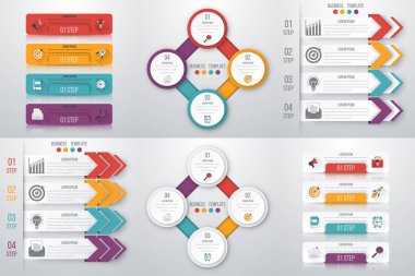 İnfographics ile ayarla