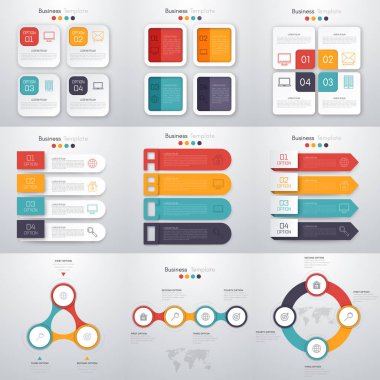 İnfographics ile ayarla