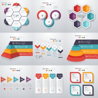 İnfographics ile ayarla