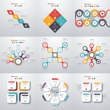 İnfographics ile ayarla