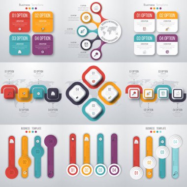 İnfographics ile ayarla
