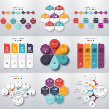 İnfographics ile ayarla