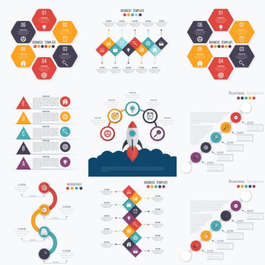 İnfographics ile ayarla