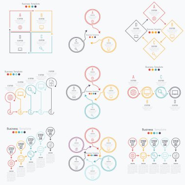 İnfographics ile ayarla