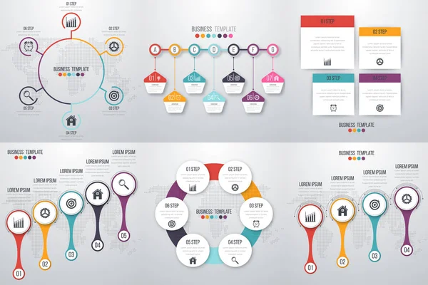 İnfographics ile ayarla