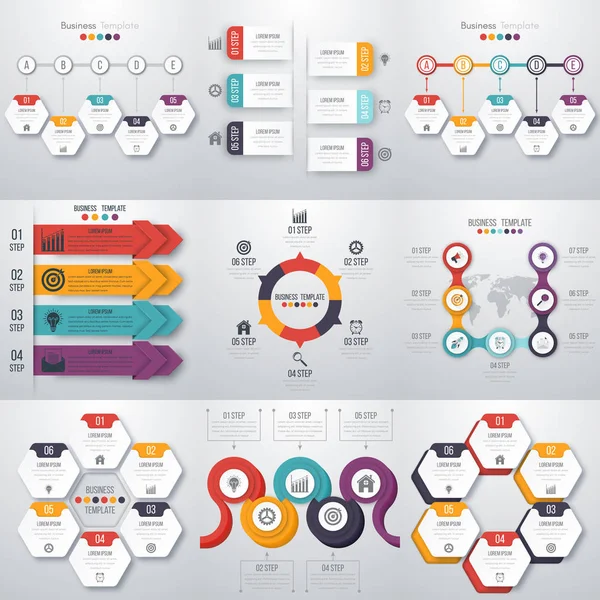İnfographics ile ayarla